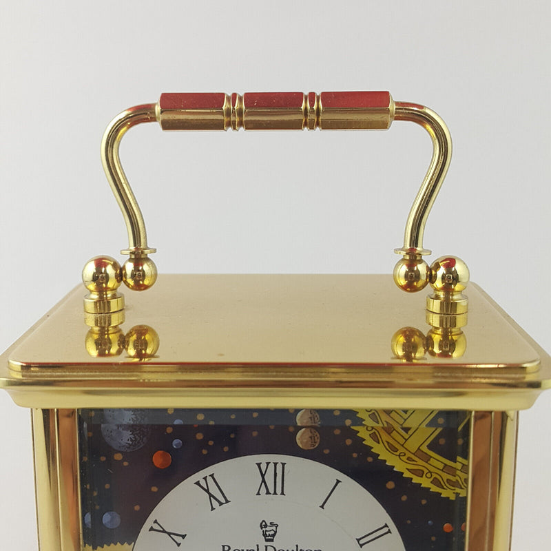 Royal Doulton - Carriage Clock Limited Edition 96/100 (extremely rare) - RD 2791