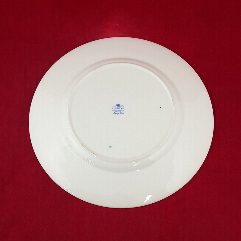 Coalport - Ming Rose Decorative / Dinner Plate 10.25-inch - CP 2817