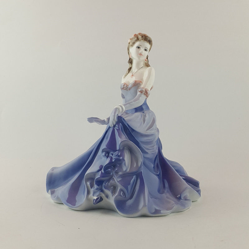 Coalport Figurine - Ladies of Fashion - Linda - CP 2731
