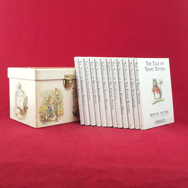 The Friends Of Peter Rabbit By Beatrix Potter - Set Of 12 Books 1-12 - OV 2853