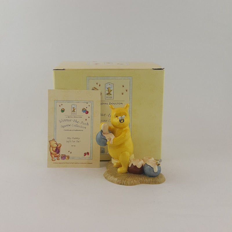 Royal Doulton Winnie The Pooh Any Hunny Left for Me WP48 - 8113 RD