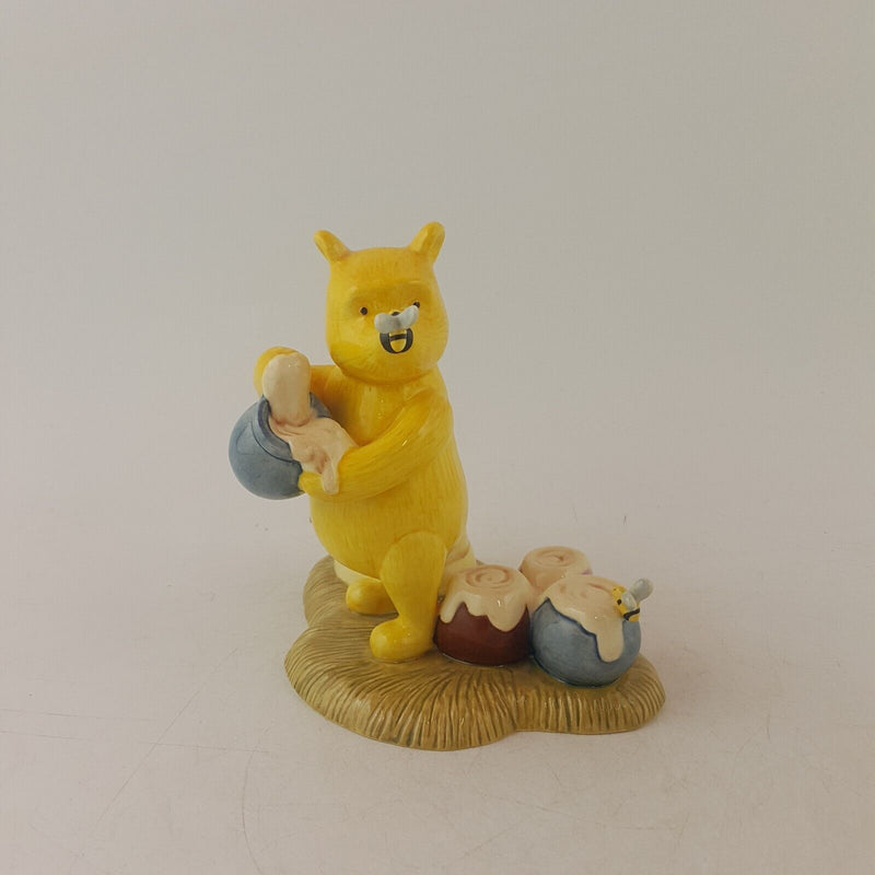 Royal Doulton Winnie The Pooh Any Hunny Left for Me WP48 - 8113 RD