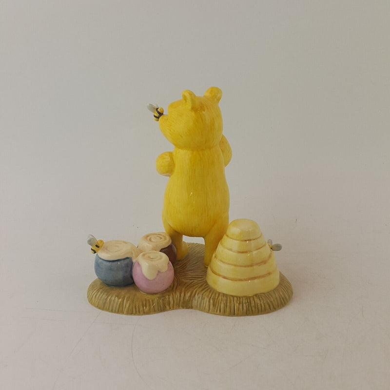 Royal Doulton Winnie The Pooh Any Hunny Left for Me WP48 - 8113 RD