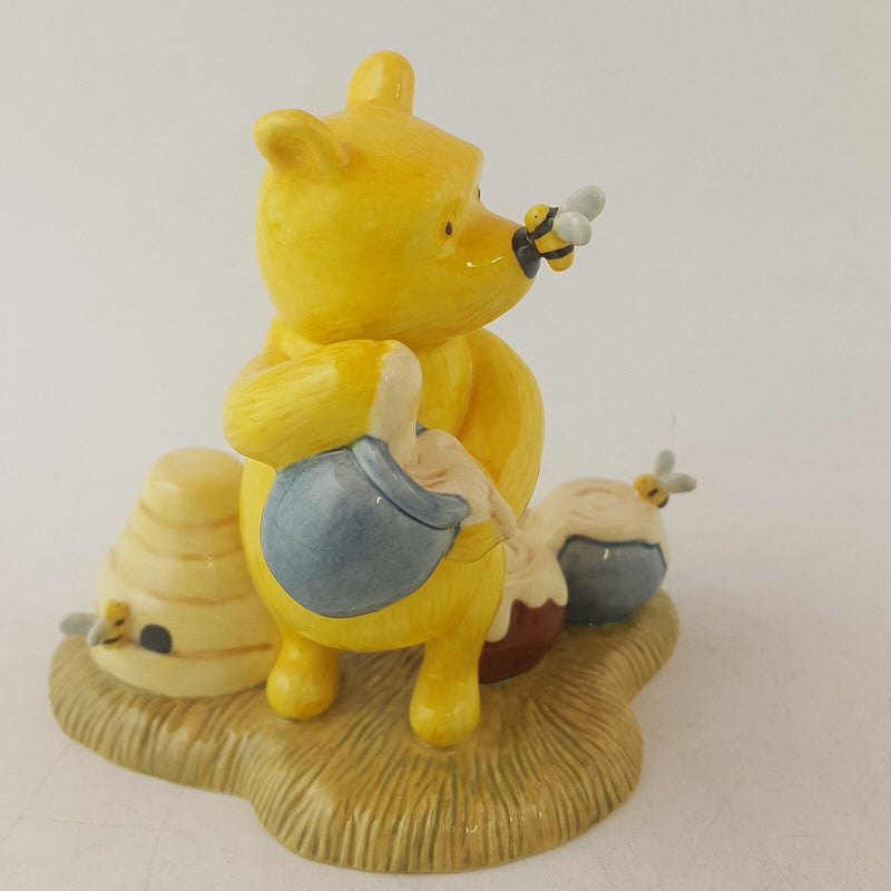 Royal Doulton Winnie The Pooh Any Hunny Left for Me WP48 - 8113 RD