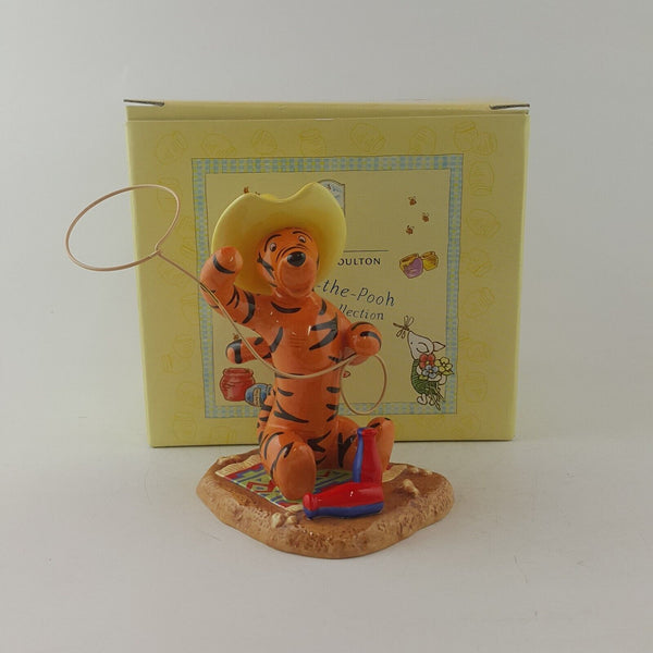 Royal Doulton Winnie The Pooh The Wild West Collection Yee Hah WP90 - 8116 RD