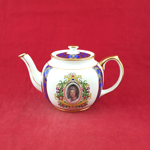 Ringtons Teapot - Queen Elizabeth II Coronation Golden Jubilee 2003 - OP 2819