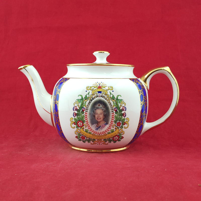 Ringtons Teapot - Queen Elizabeth II Coronation Golden Jubilee 2003 - OP 2819