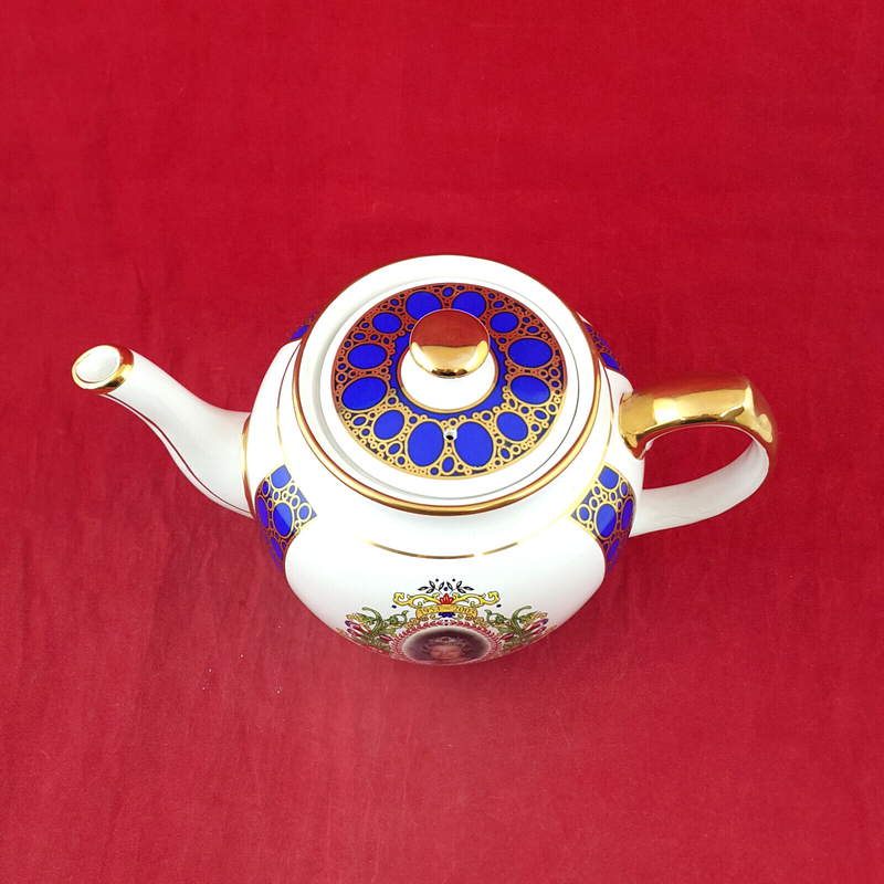 Ringtons Teapot - Queen Elizabeth II Coronation Golden Jubilee 2003 - OP 2819