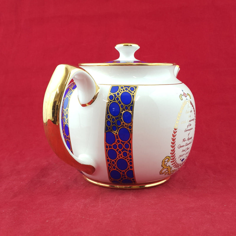 Ringtons Teapot - Queen Elizabeth II Coronation Golden Jubilee 2003 - OP 2819