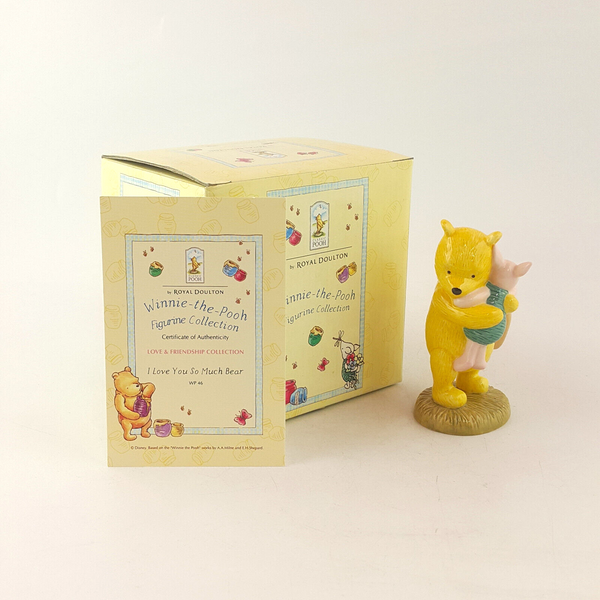 Royal Doulton Winnie The Pooh - I Love You So Much Bear WP46 - RD 2872
