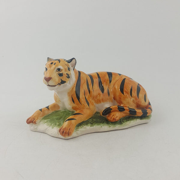 Vintage Porcelain Figurine Tiger - 8109 OA