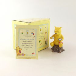 Royal Doulton Winnie The Pooh Honey And Tea Is A Very Grand Thing WP75 - RD 2876