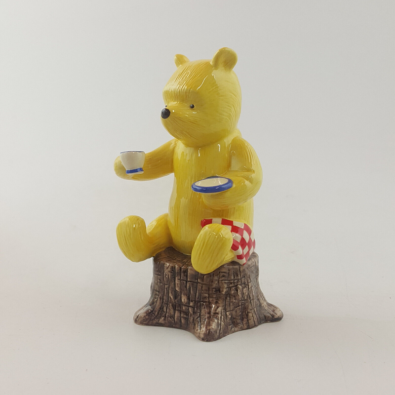 Royal Doulton Winnie The Pooh Honey And Tea Is A Very Grand Thing WP75 - RD 2876