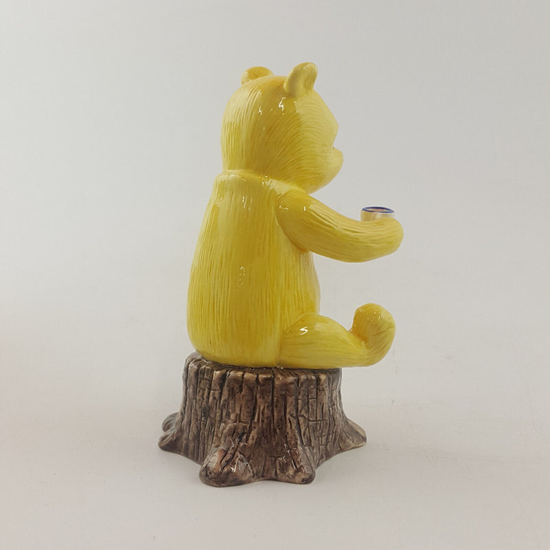 Royal Doulton Winnie The Pooh Honey And Tea Is A Very Grand Thing WP75 - RD 2876