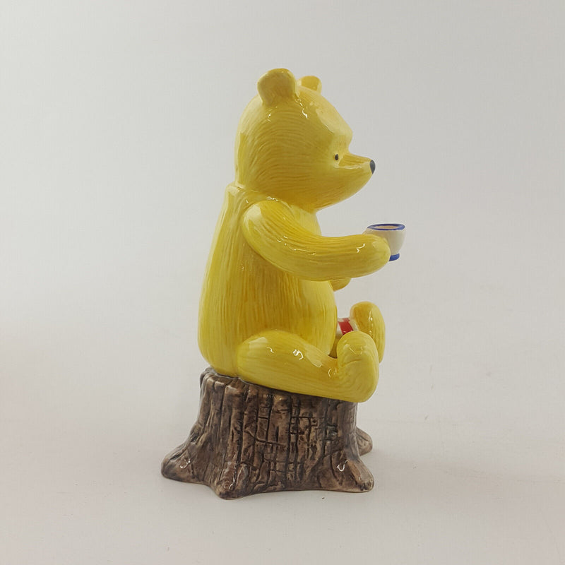 Royal Doulton Winnie The Pooh Honey And Tea Is A Very Grand Thing WP75 - RD 2876