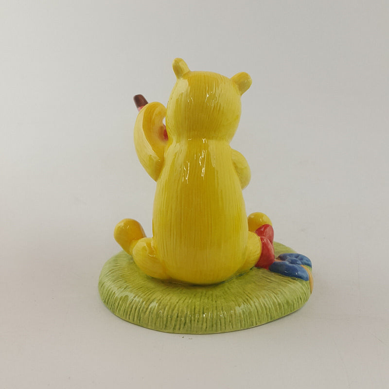 Royal Doulton Winnie The Pooh - Where Does The Wind Come From? WP62 - RD 2877