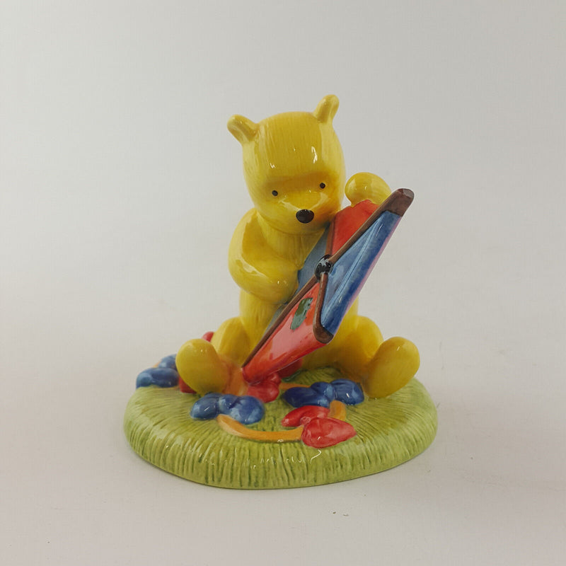Royal Doulton Winnie The Pooh - Where Does The Wind Come From? WP62 - RD 2877