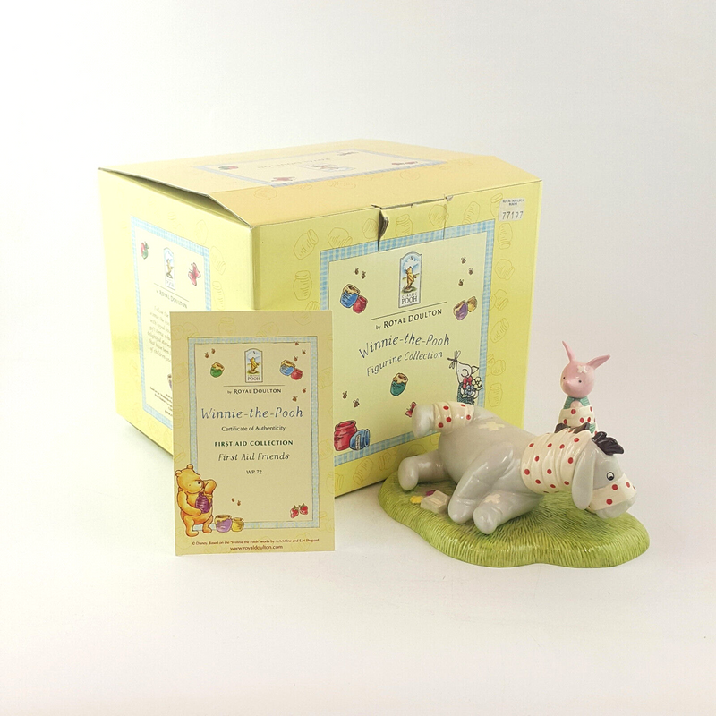 Royal Doulton Winnie The Pooh - First Aid Friends WP72 - RD 2881