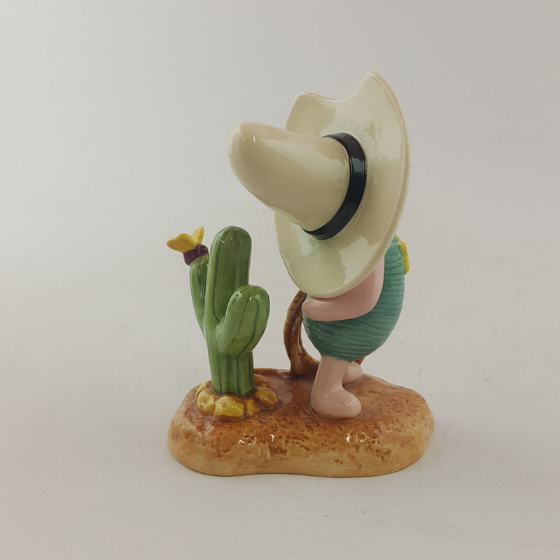 Royal Doulton Winnie The Pooh - Howdy Sheriff Piglet WP89 - RD 2878