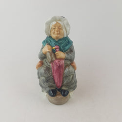 Wood & Sons England Toby Jug Mrs Gamp - 8098 OA