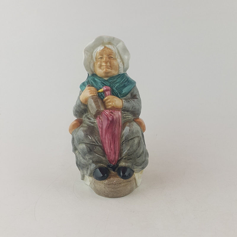 Wood & Sons England Toby Jug Mrs Gamp - 8098 OA