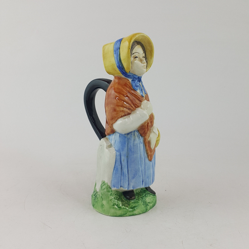 Wood & Sons England Toby Jug - Little Nell - OP 2849