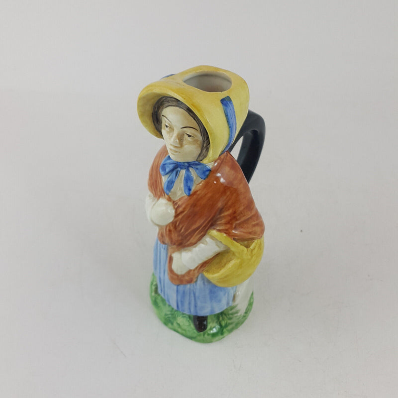 Wood & Sons England Toby Jug - Little Nell - OP 2849