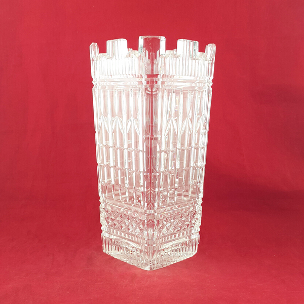 Waterford Crystal Millennium Parliament Vase Ltd Ed. 350 - OV 2812