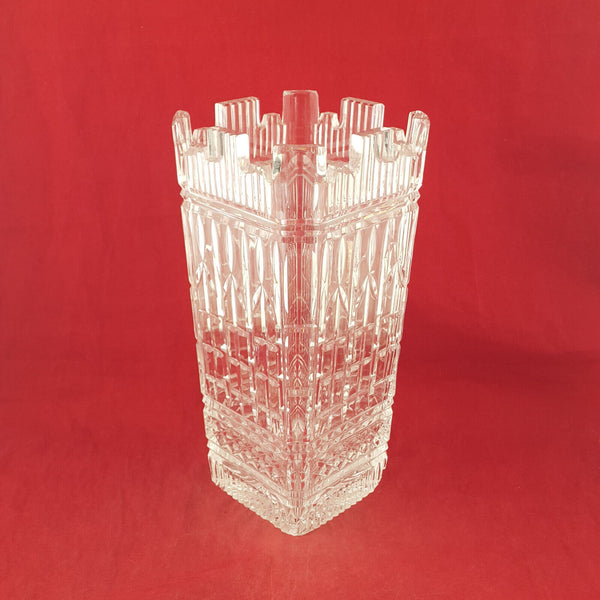 Waterford Crystal Millennium Parliament Vase Ltd Ed. 350 - OV 2812