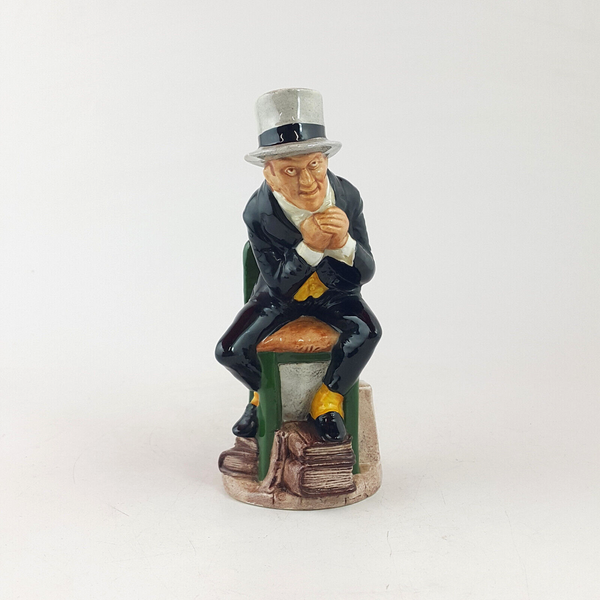 Wood & Sons England Toby Jug - Uriah Heep Charles Dickens - OP 2851