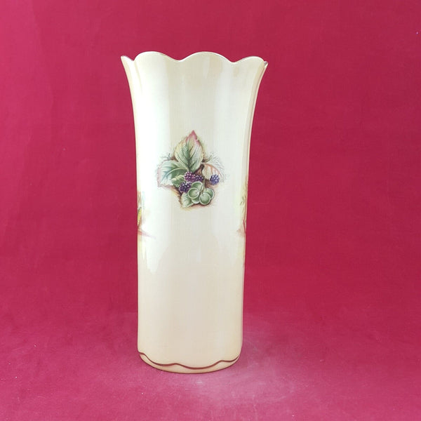 Vintage Aynsley Orchard Gold Large Vase - 8182 O/A