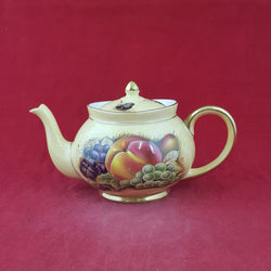 Aynsley Orchard Gold Tea Pot - 8185 O/A