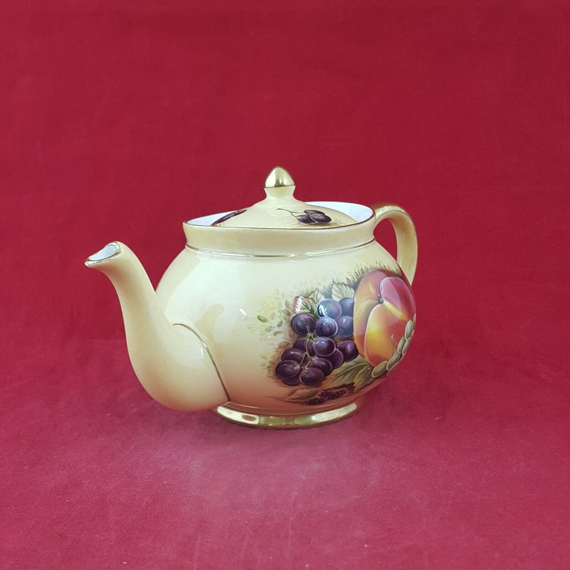 Aynsley Orchard Gold Tea Pot - 8185 O/A