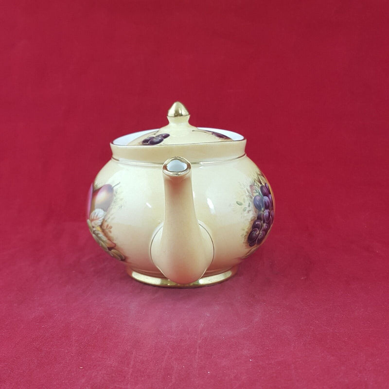 Aynsley Orchard Gold Tea Pot - 8185 O/A