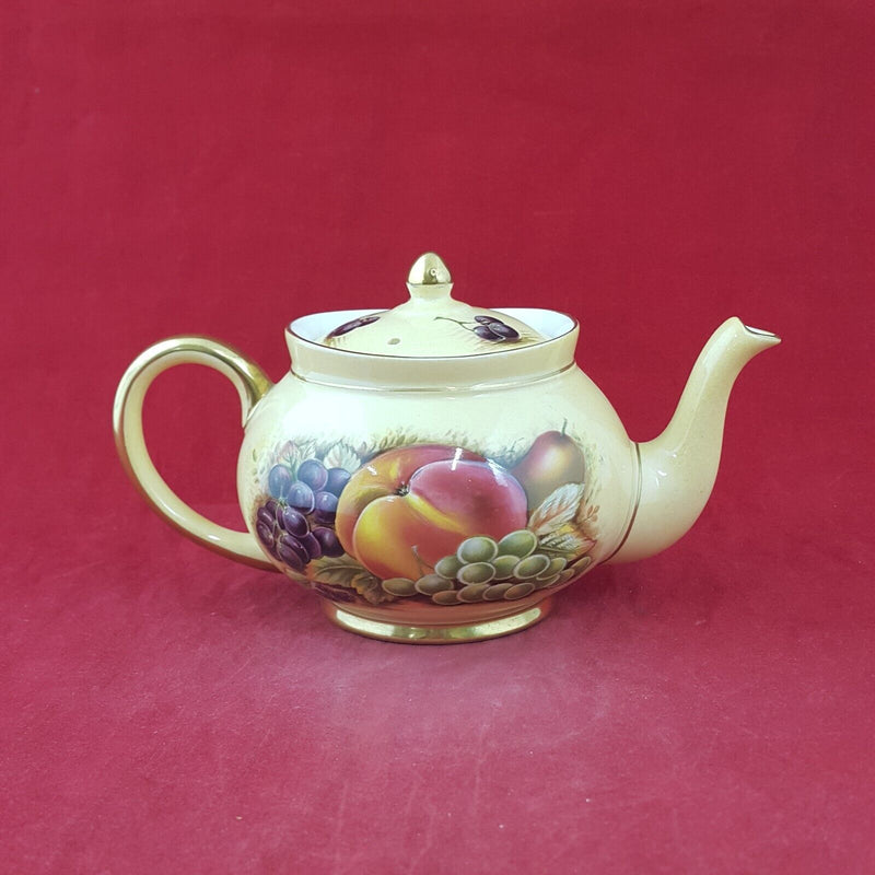 Aynsley Orchard Gold Tea Pot - 8185 O/A