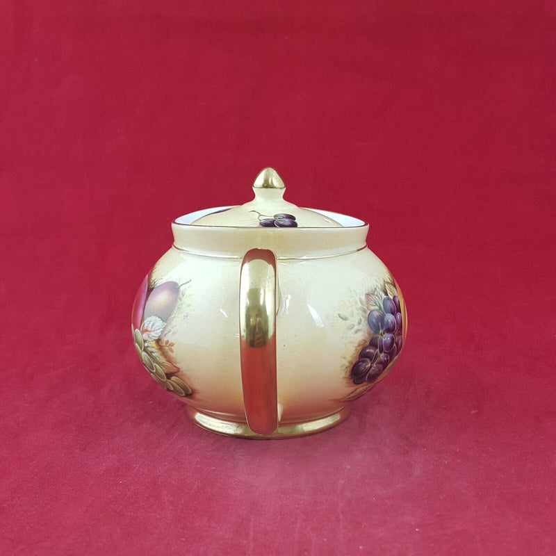 Aynsley Orchard Gold Tea Pot - 8185 O/A