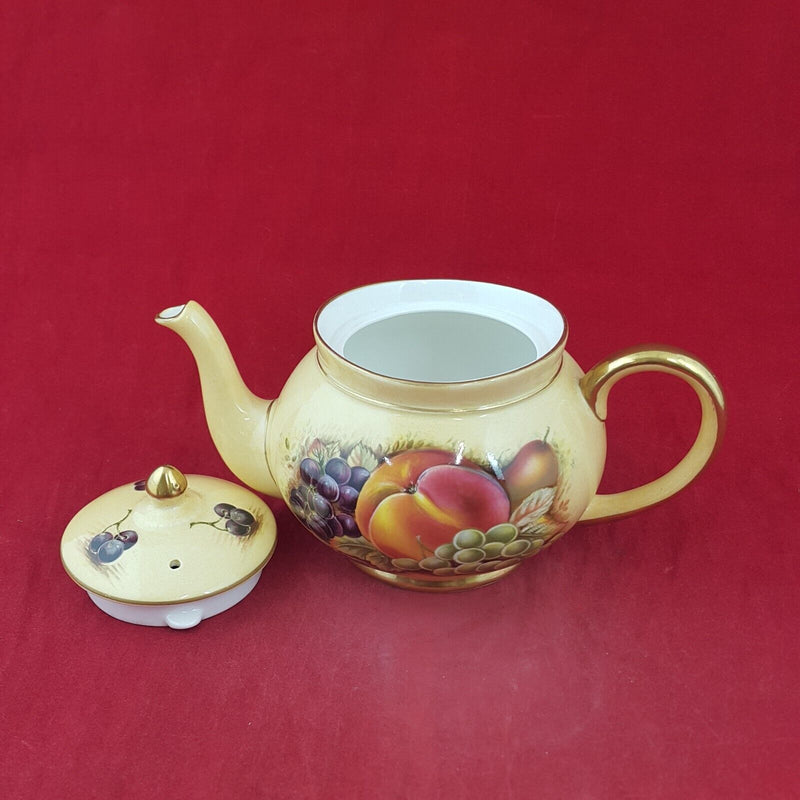 Aynsley Orchard Gold Tea Pot - 8185 O/A