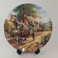 Wedgewood Making The Hayrick Decorative Plate - 8192 WD