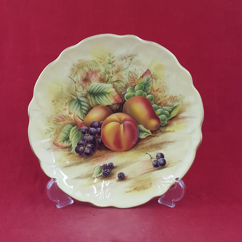 Aynsley Orchard Gold Plate - 8190 O/A