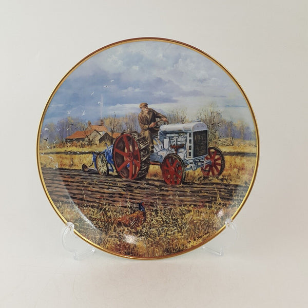 Vintage Porcelain Old Timers Decorative Plate - 8196 O/A