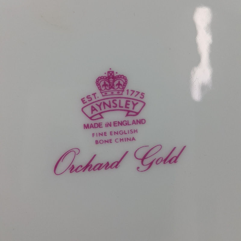 Aynsley Orchard Gold Plate - 8190 O/A