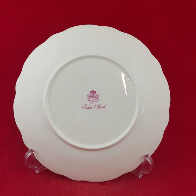 Aynsley Orchard Gold Plate - 8190 O/A