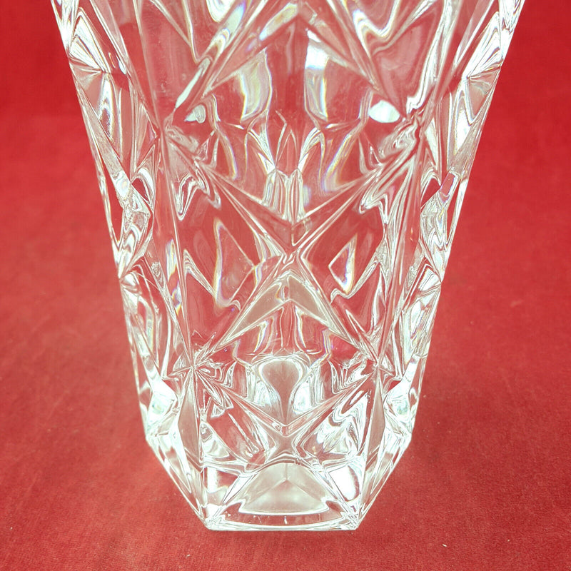 Vintage Crystal Glass Vase - OV 2945