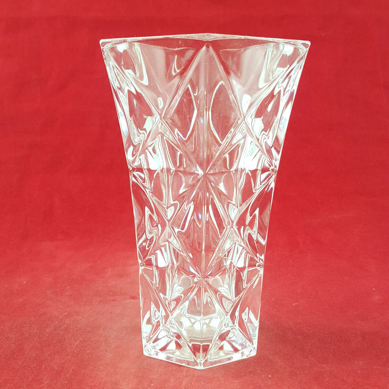 Vintage Crystal Glass Vase - OV 2945