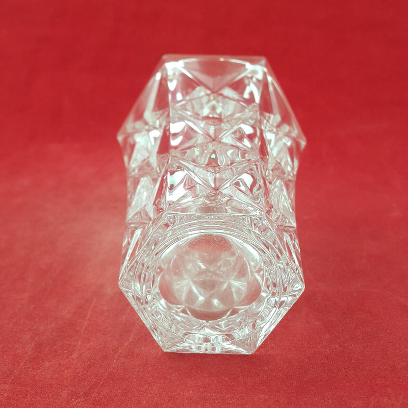 Vintage Crystal Glass Vase - OV 2945