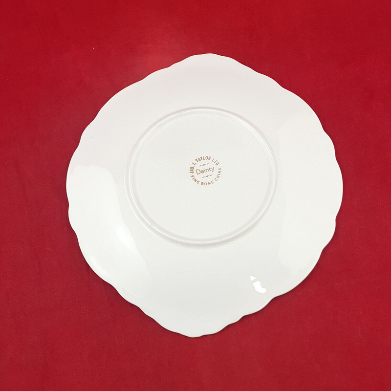 JAS. I. Taylor Ltd - Dainty - Cake Plate - OP 2961