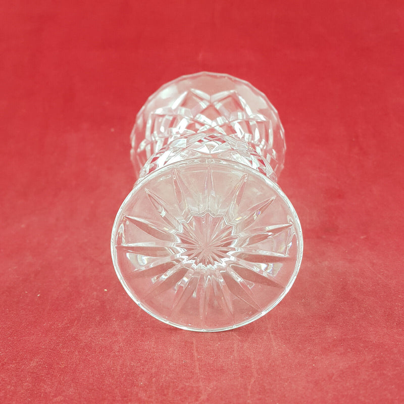 Vintage Crystal Glass Vase - OV 2993