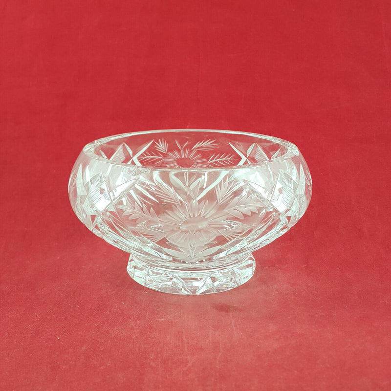 Crystal Glass Vase / Bowl - OV 2994