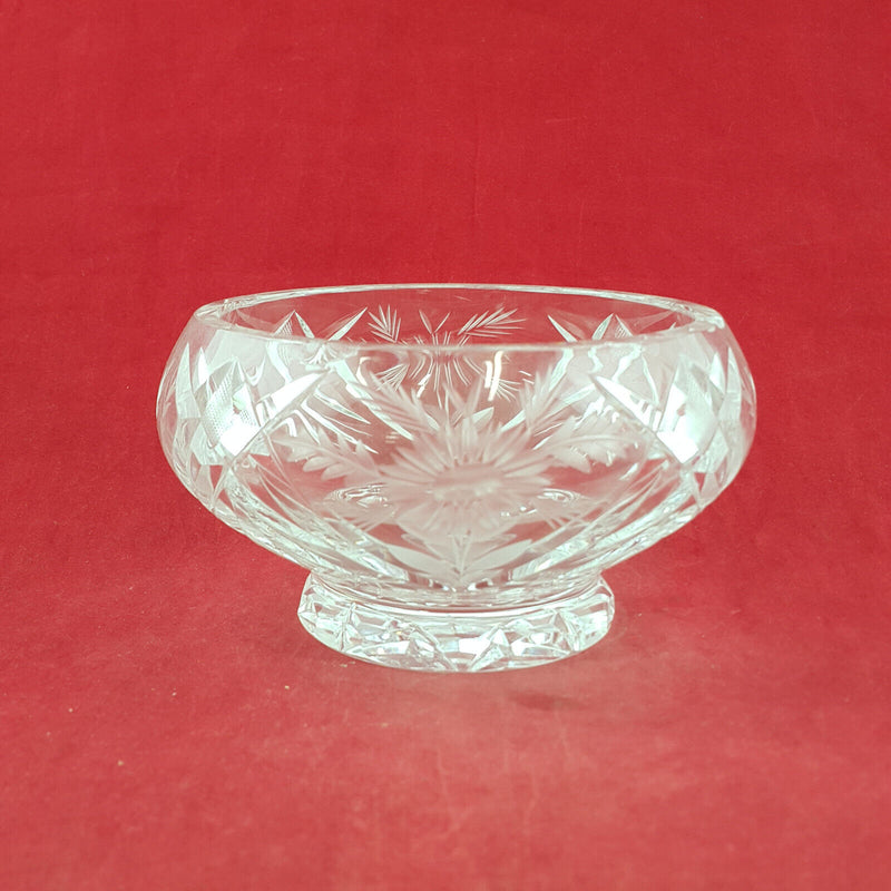 Crystal Glass Vase / Bowl - OV 2994