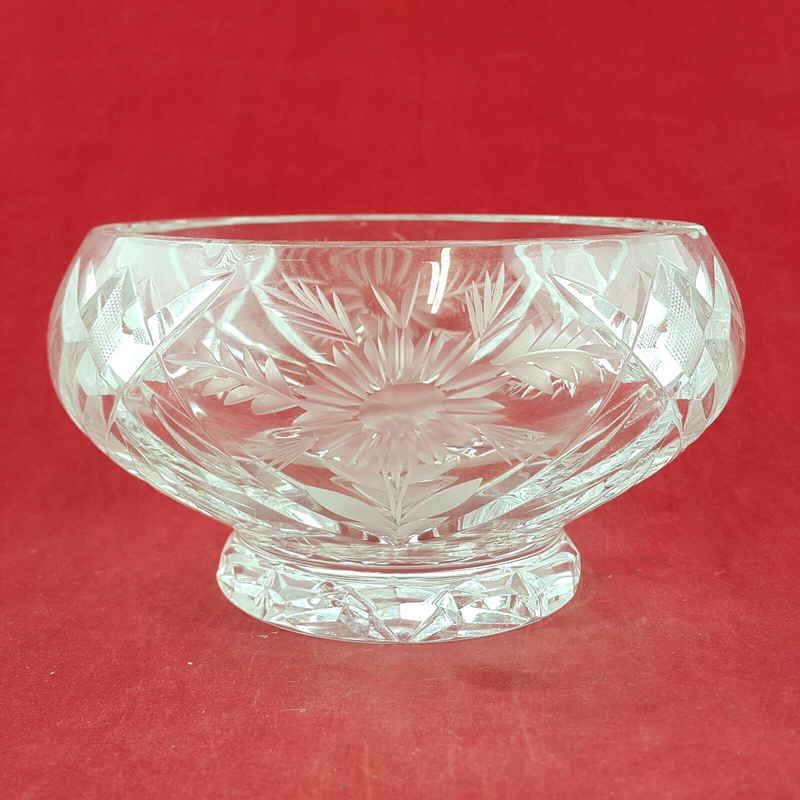 Crystal Glass Vase / Bowl - OV 2994